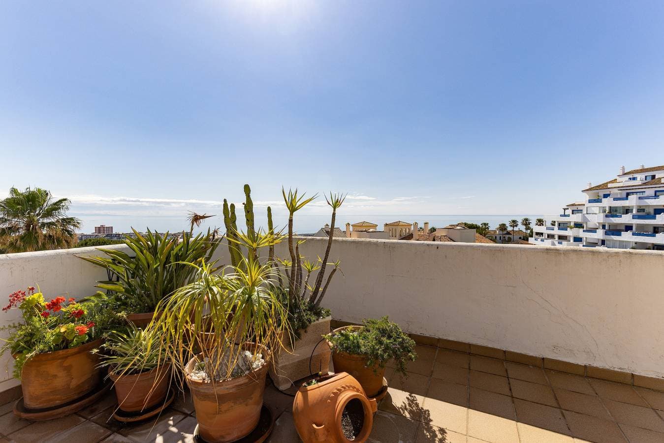 Foto 8 von 41: Ferienwohnung 'La Terraza del Mar' mit Meerblick, WLAN und Klimaanlage