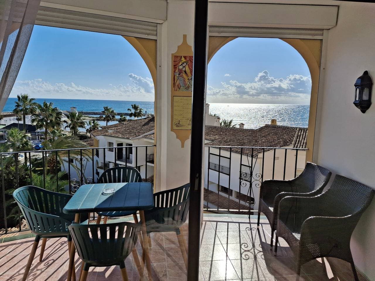 Foto 5 von 28: Ferienwohnung für 4 Personen mit Balkon