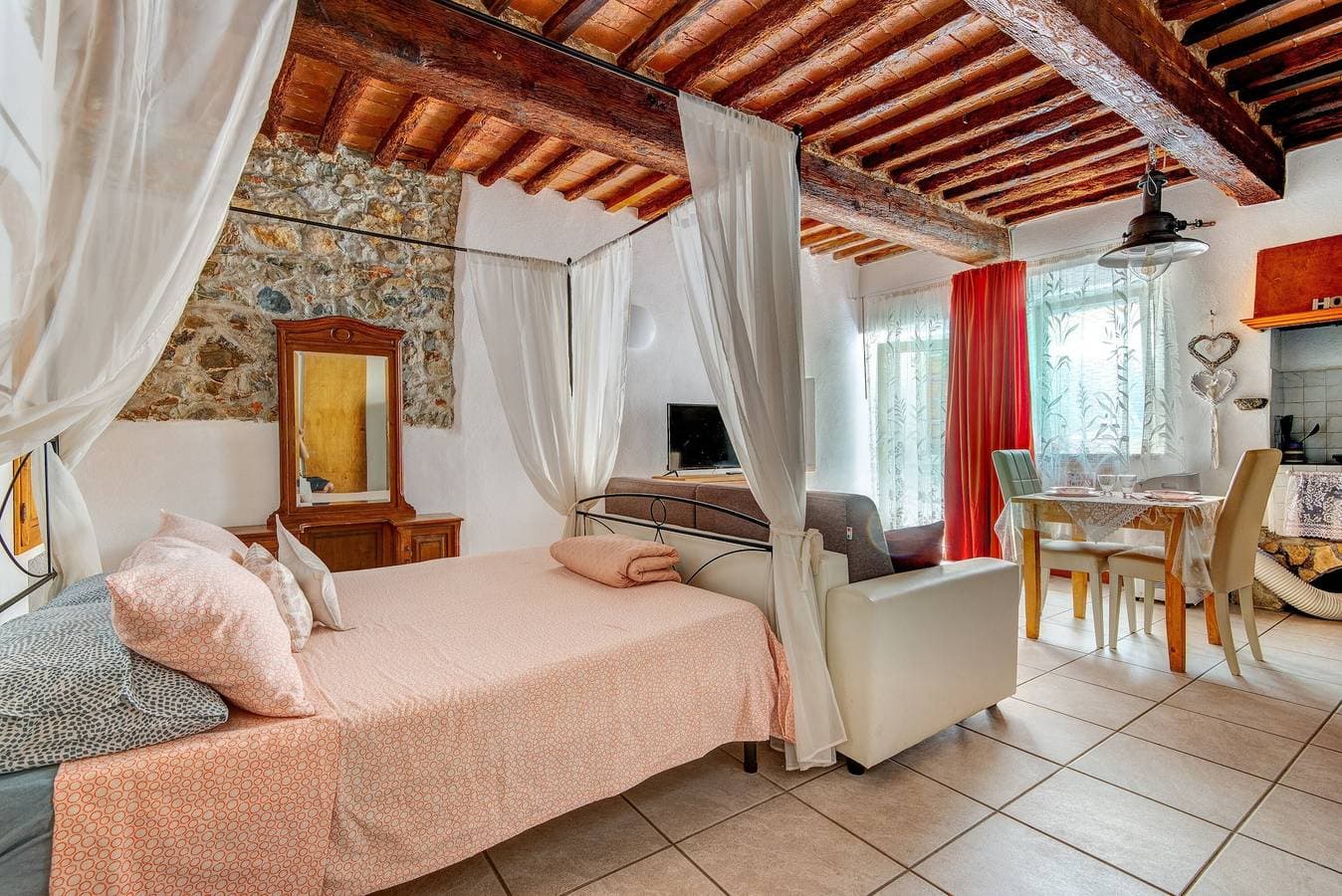Foto 9 von 26: Studio 'Nido D'amore' mit Wi-Fi und Klimaanlage