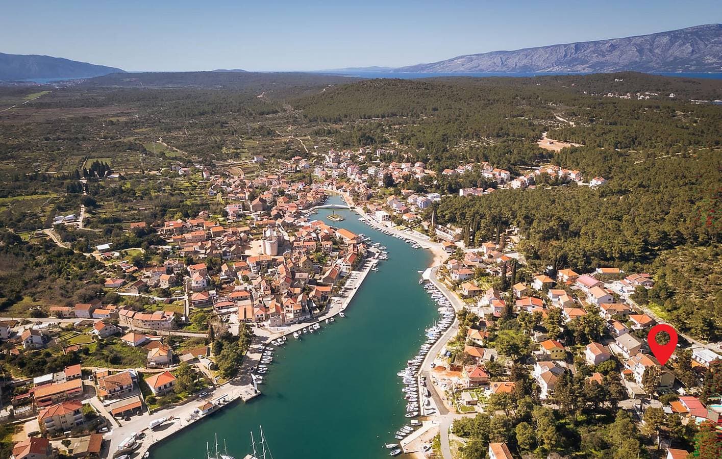 Gemütliche Ferienwohnung mit Meerblick, Terrasse und Parkplatz, 800 m vom Strand entfernt 1