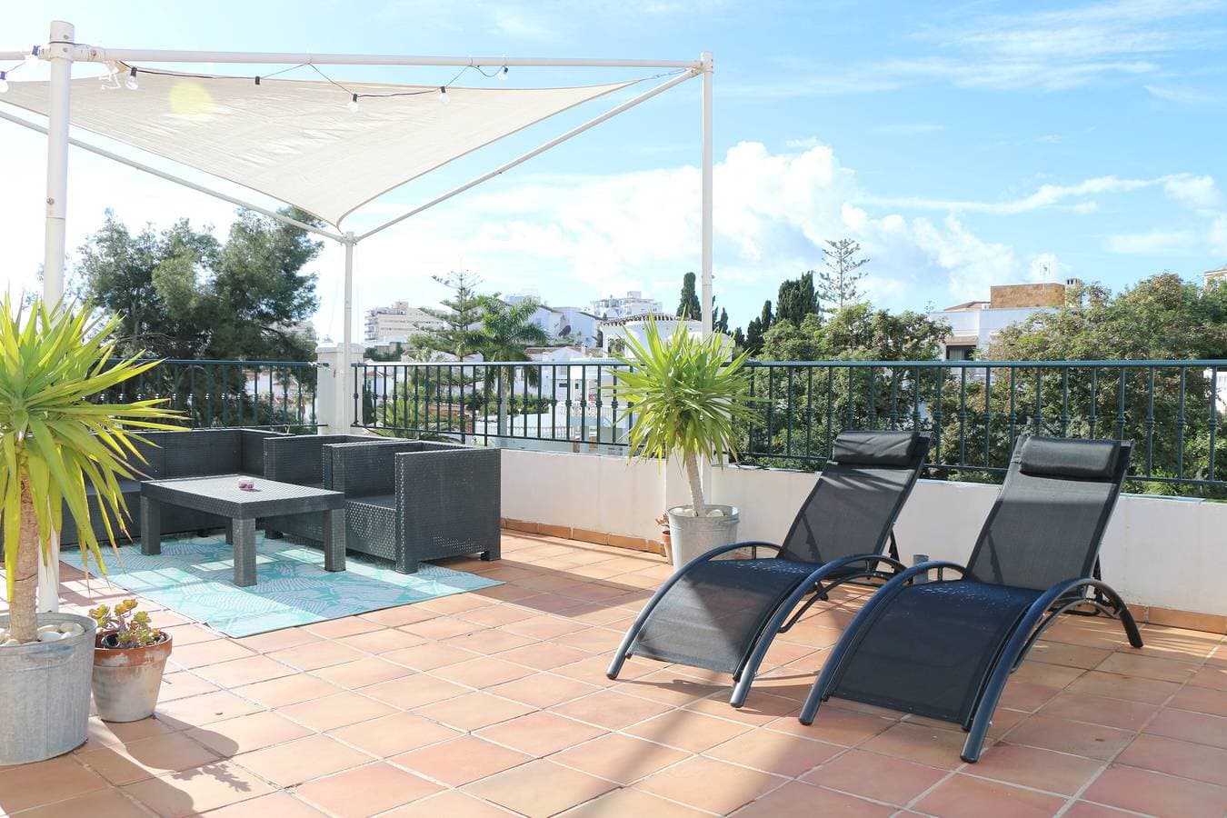 Apartment with private pool 1