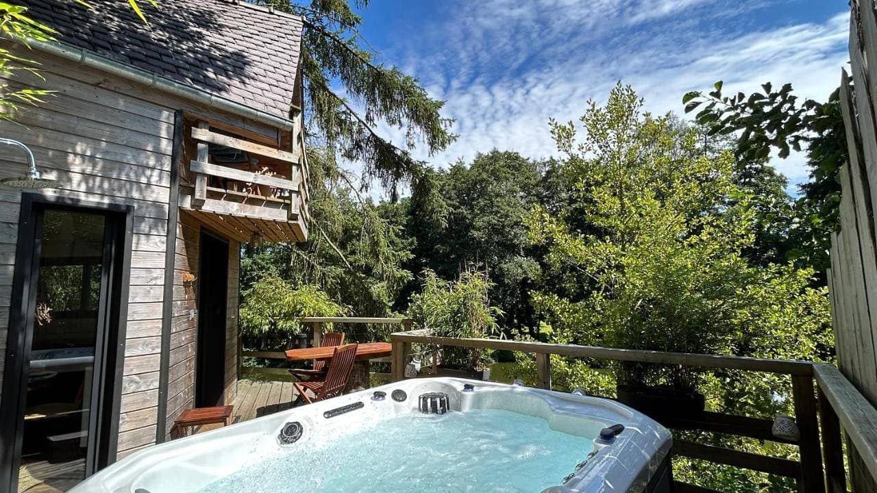 Les Cabanes de Koad'dour - séjour SPA dans les arbres 1