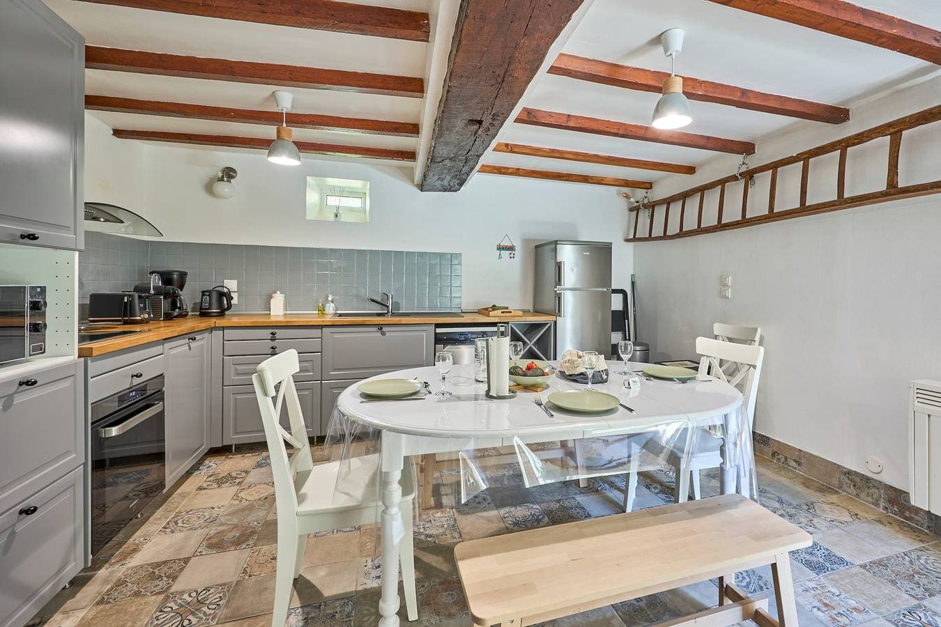 Foto 10 von 15: Ferienhaus für 8 Personen mit Garten
