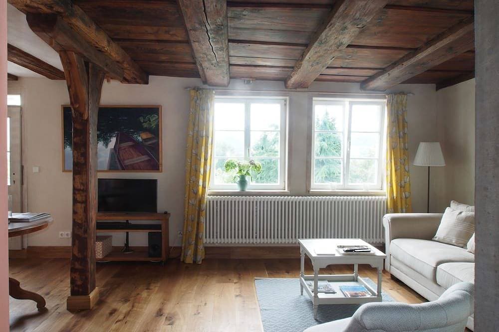 Foto 7 von 30: Ferienwohnung Hochparterre mit Seeblick 200m zum See