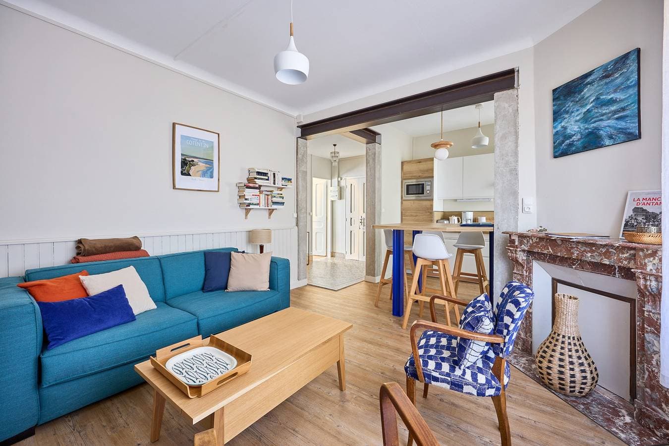 Ferienwohnung 50m² 1