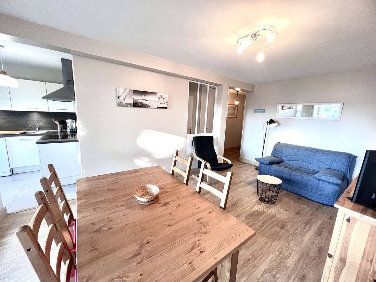 Foto 2 von 18: Bénodet, Ty Menez, apartment with balcony, beach and shops on foot