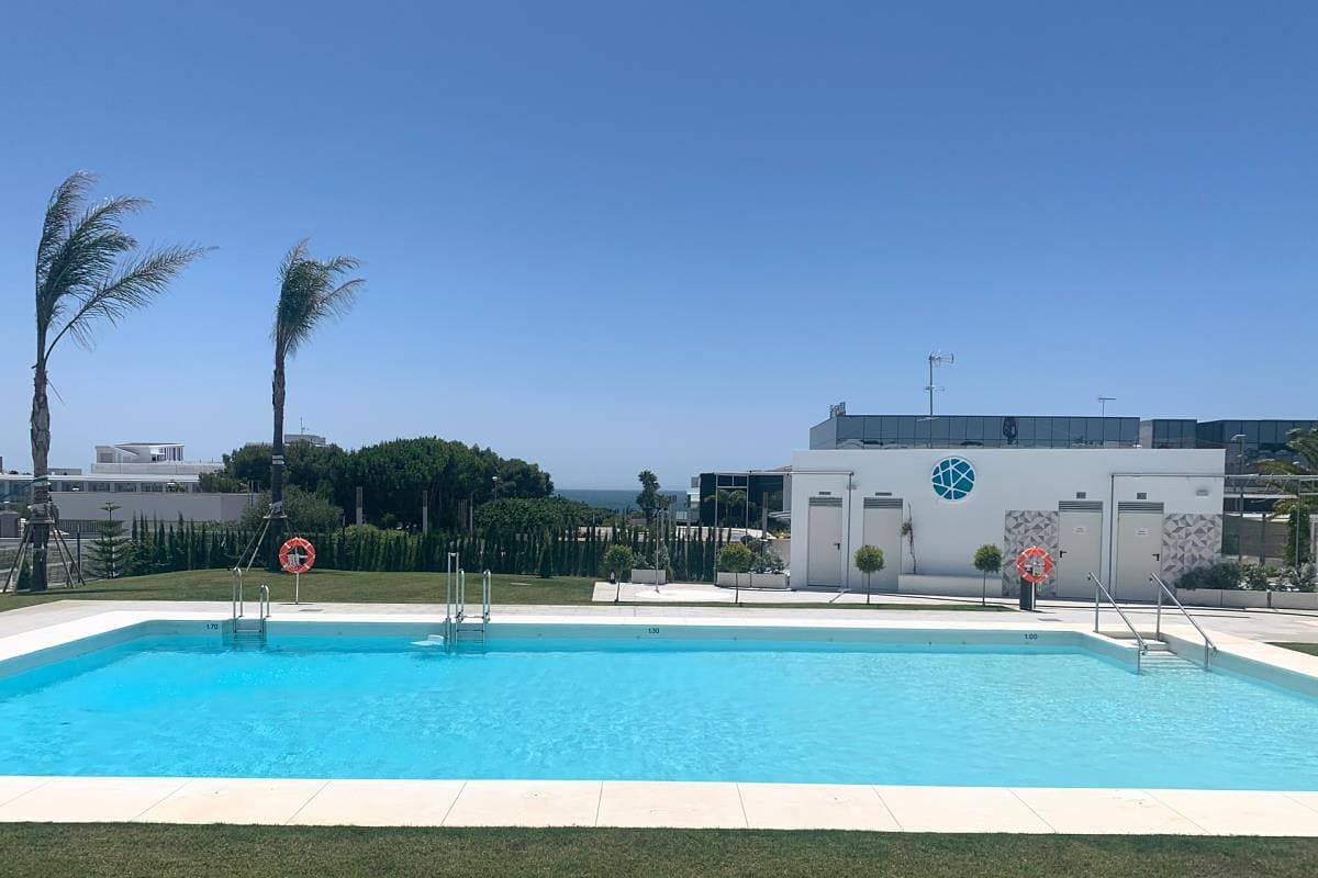 Foto 3 von 21: Casa Los Barcos 1 - Modernes, komfortables Reihenhaus mit Gemeinschaftspool in Strandnähe