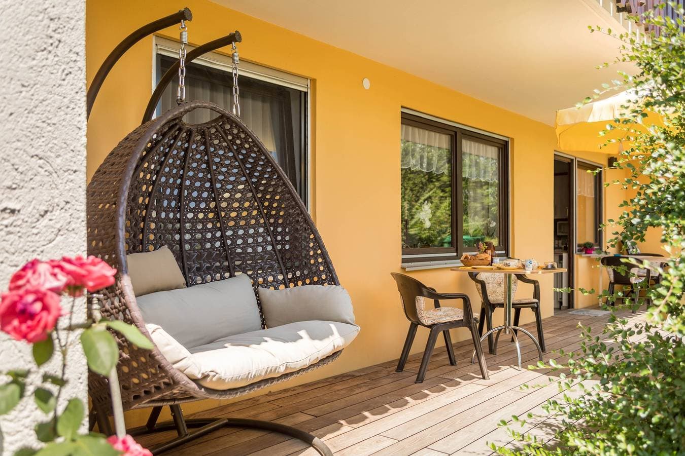 Foto 2 von 21: Bett und Frühstück bei Gertrud mit Garten, Terrasse und Spielplatz