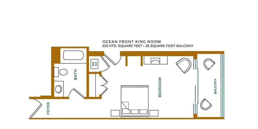 Foto 13 von 33: Luxury Oceanfront Studio mit großem Balkon am Meer - von Luxury Beach Rentals