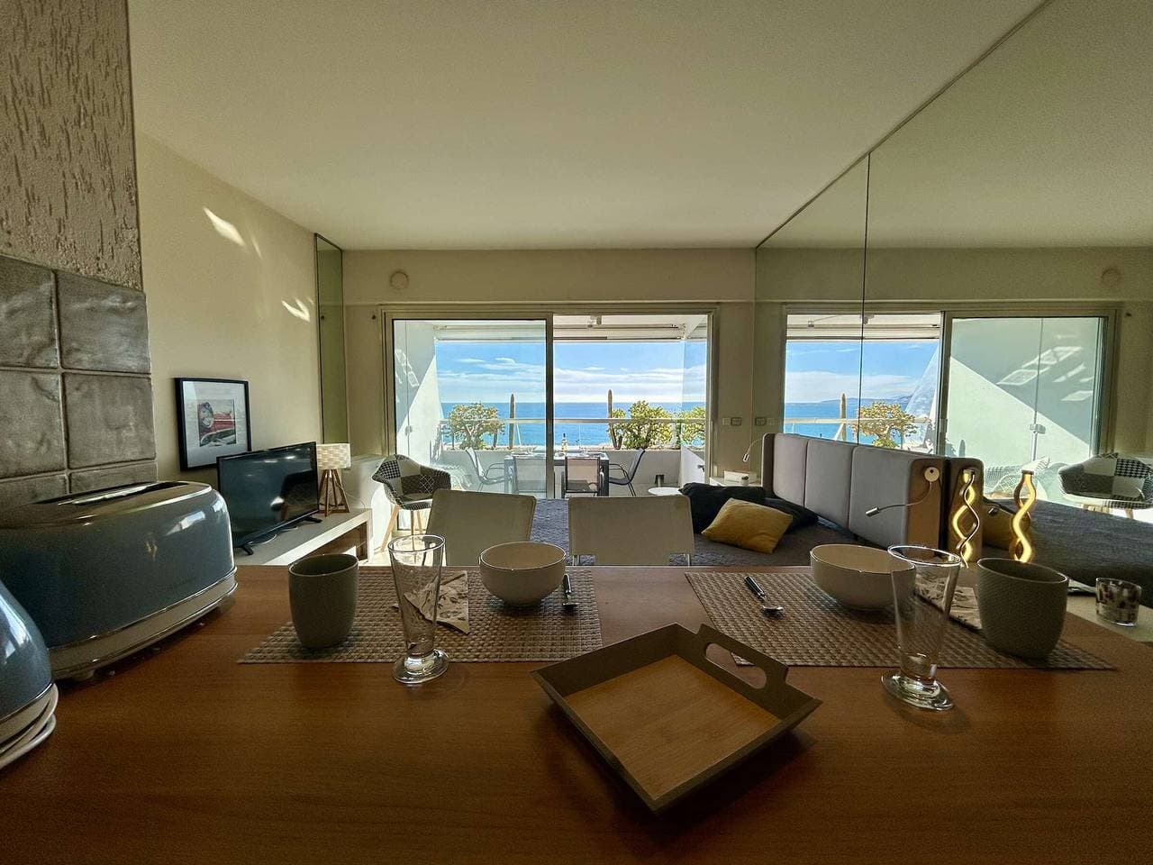 Foto 2 von 13: Tolles Studio mit Meerblick - 2 Pers.