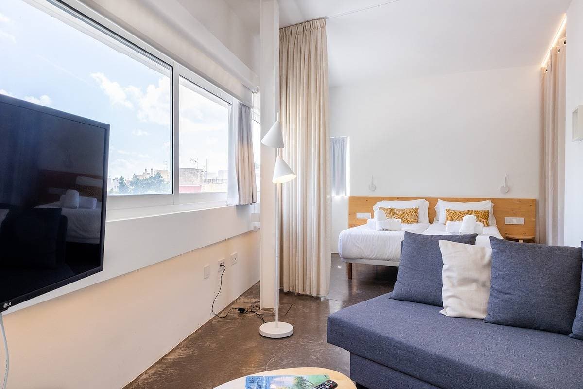 Foto 7 von 40: Ferienwohnung für 3 Personen mit Terrasse