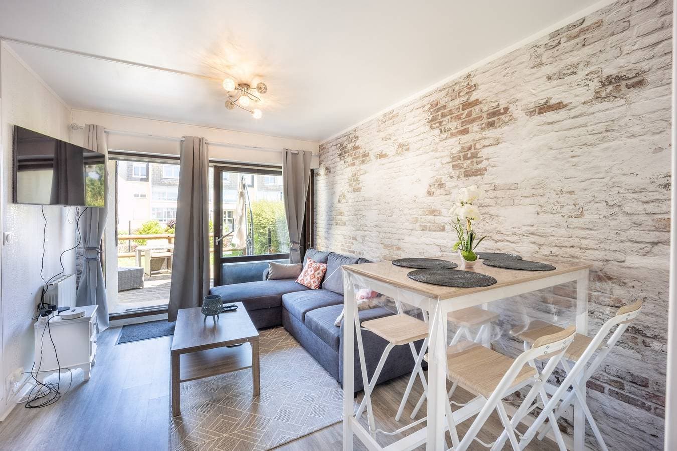 Foto 8 von 13: Ferienwohnung für 2 Personen mit Terrasse