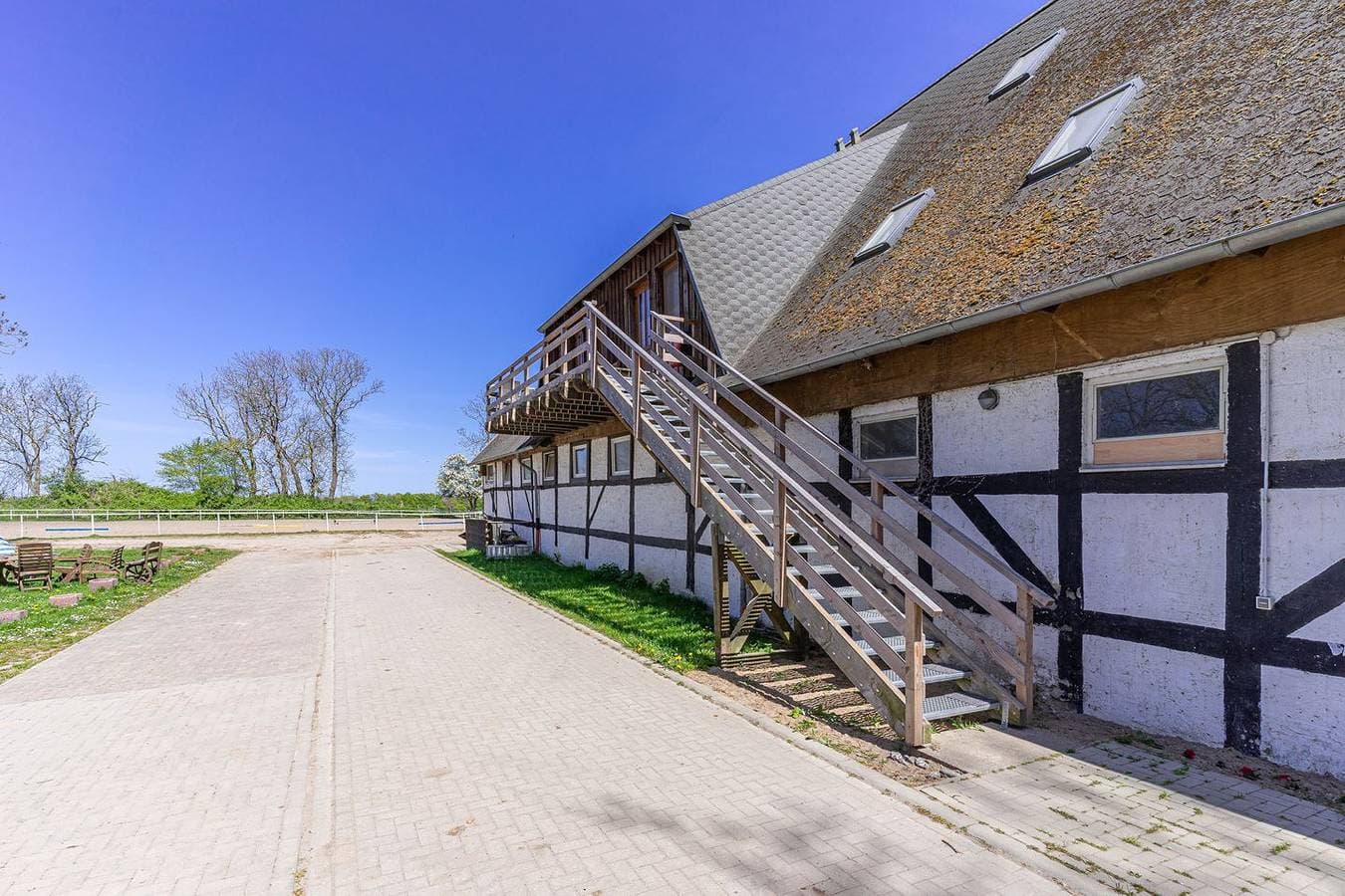 Foto 4 von 11: Ferien auf dem Reiterhof - Wohnung Mecklenburger
