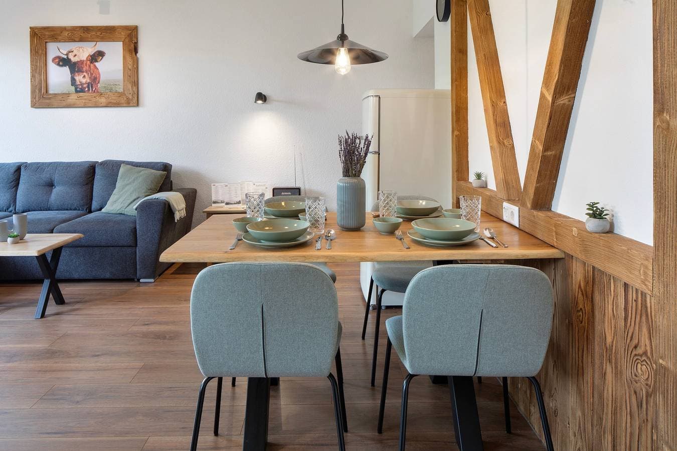 Foto 5 von 29: Ferienwohnung Am Mehlberg mit gemeinsamer Terrasse und WLAN