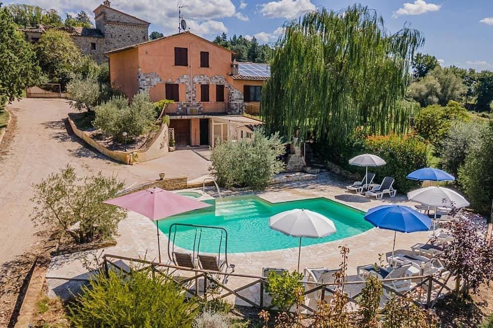 Fortebracci - Sechs Schlafzimmer Villa, Schläft 12 1