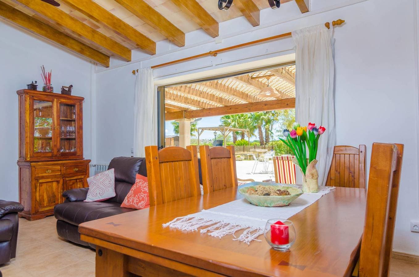 Foto 12 von 44: Son Vanrell - Ferienhaus mit privaten Pool in Montuïri. WiFi gratis