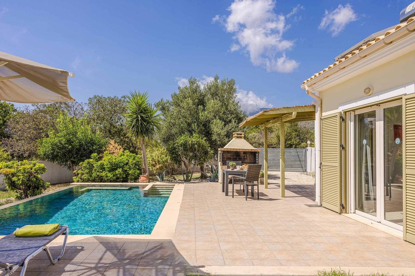 Foto 2 von 19: Villa für 2 Personen mit Garten
