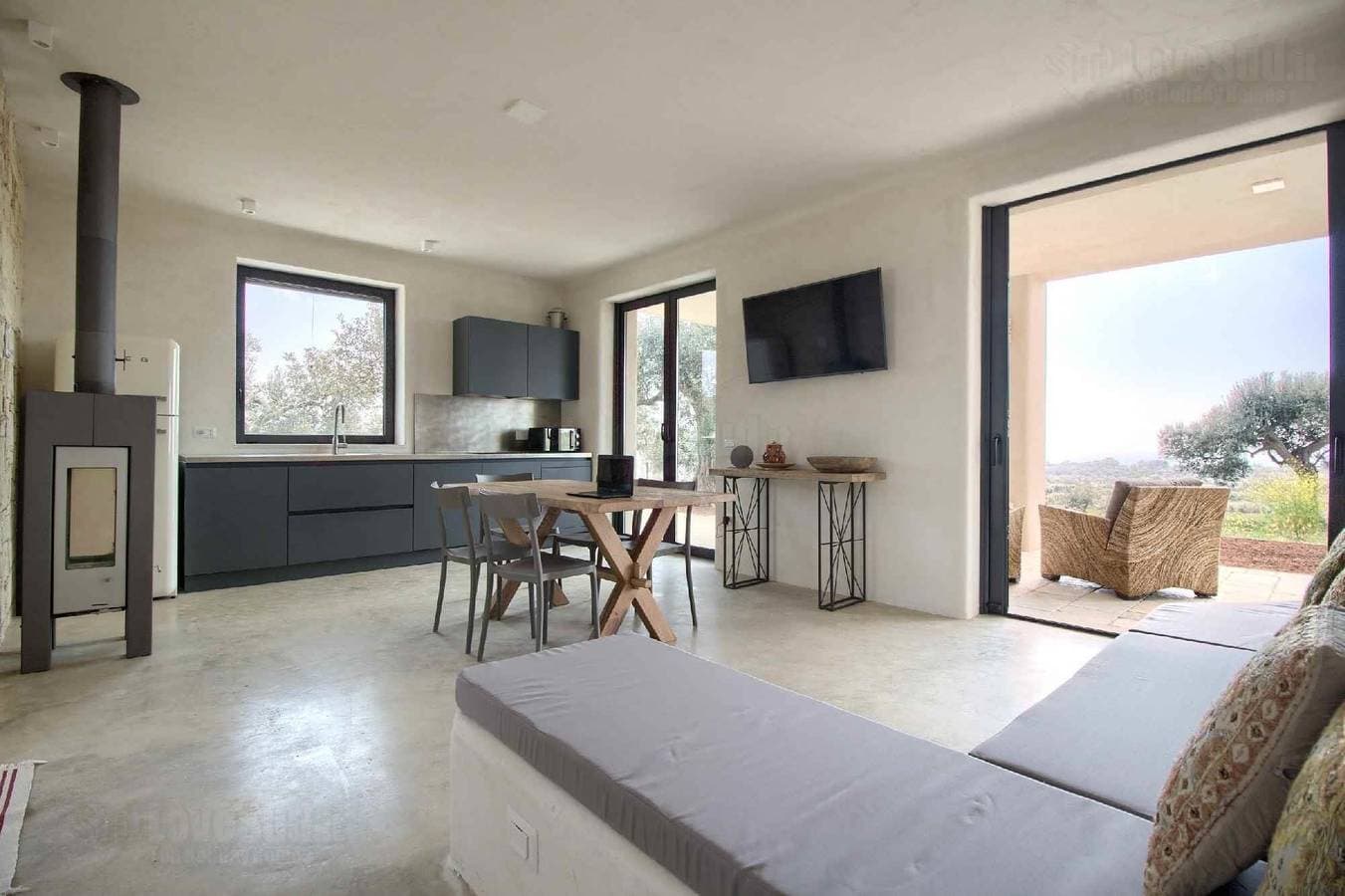 Foto 11 von 36: Ferienhaus für 6 Personen mit Garten