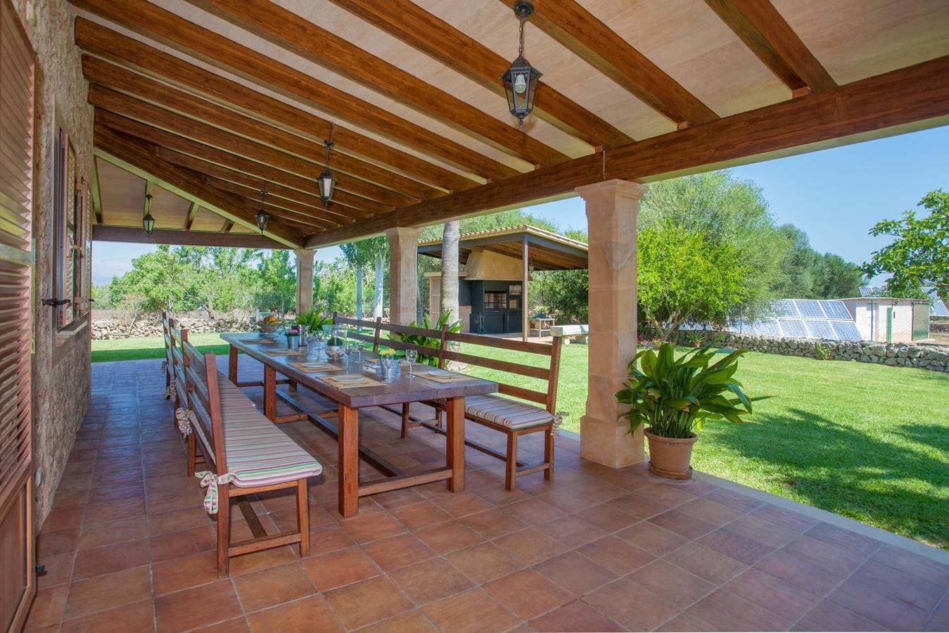 Foto 10 von 40: Son Auba - Ferienhaus mit privaten Pool in Muro. WiFi gratis