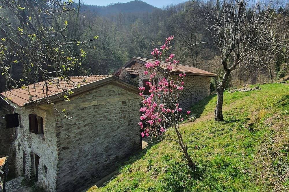 Mulazzo: Historische Mühle am Fluss mitten in der Natur in der Nord-Toskana 1