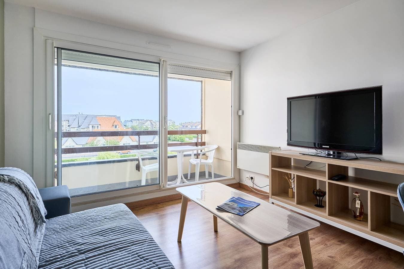 Foto 8 von 15: Ferienwohnung für 4 Personen mit Balkon