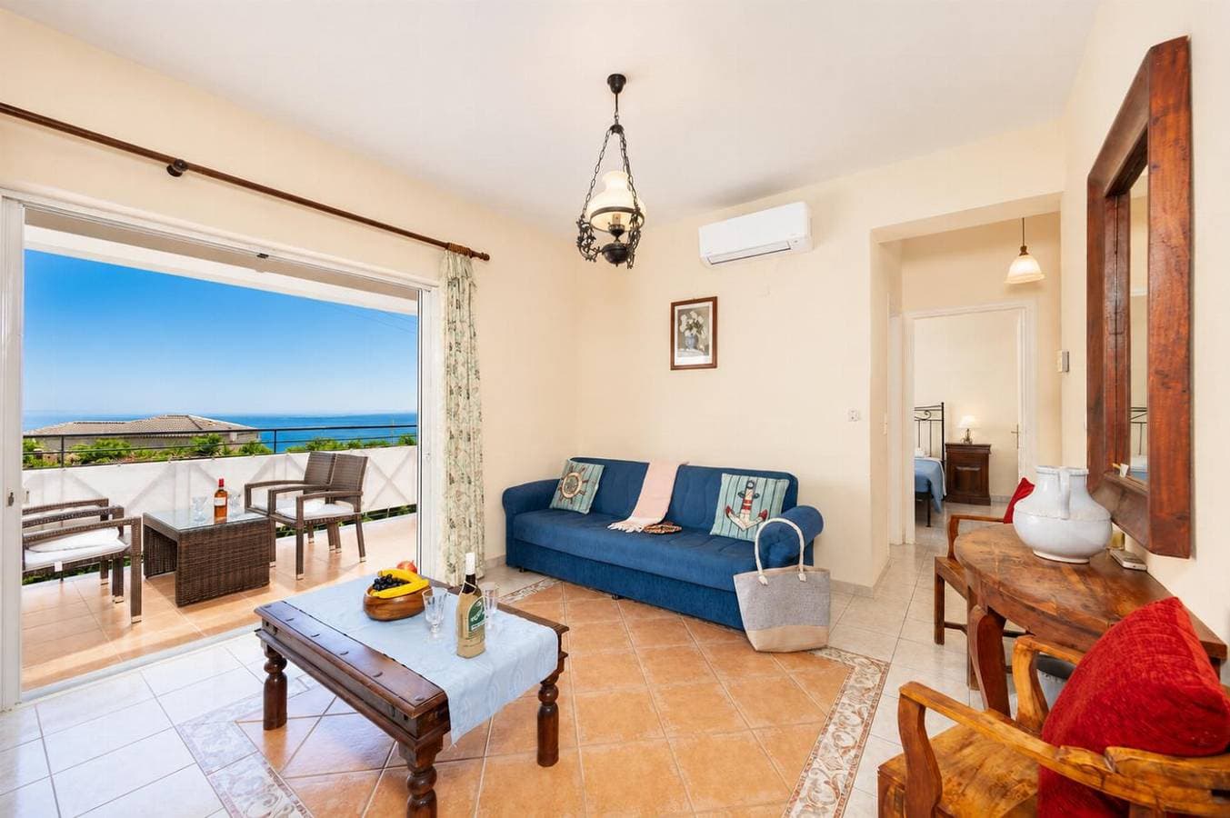 Foto 6 von 28: Villa für 6 Personen mit Meerblick