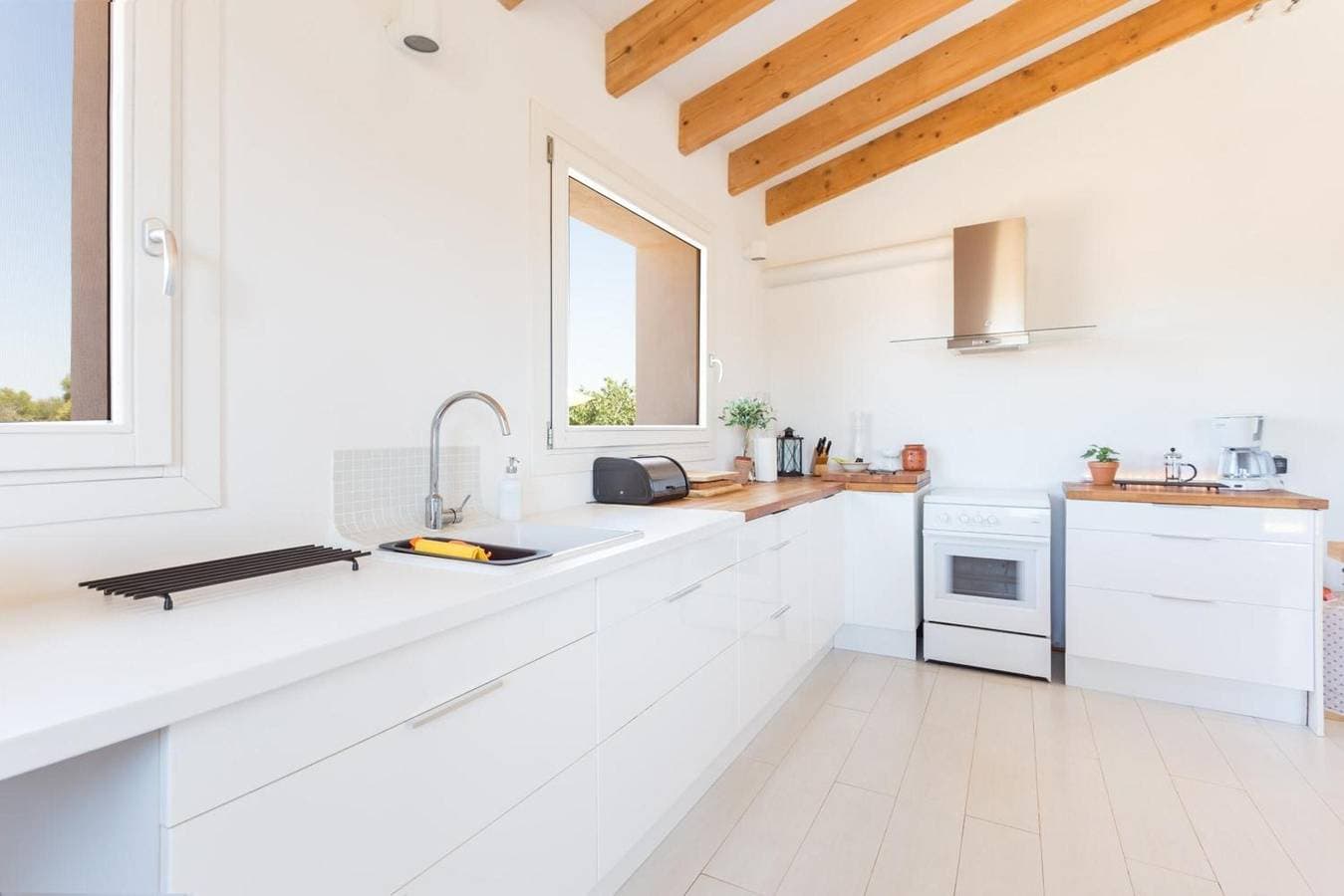 Foto 10 von 30: Villa „Calma“ mit großem privatem Pool, privater Terrasse und WLAN