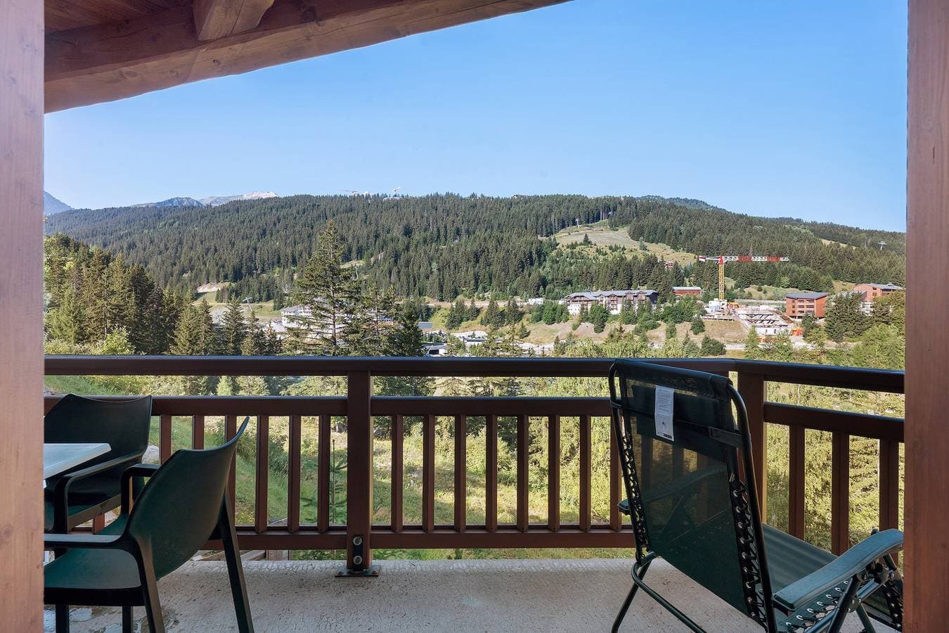 Foto 12 von 40: Les Craterelles 3 – Luxuriöses Apartment nahe Courchevel 1650 mit Talblick