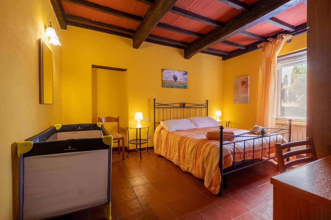 Foto 9 von 22: Ferienwohnung "Agriturismo La Pieve - Mimose" mit Gemeinschaftspool, Gemeinschaftsgarten und WLAN