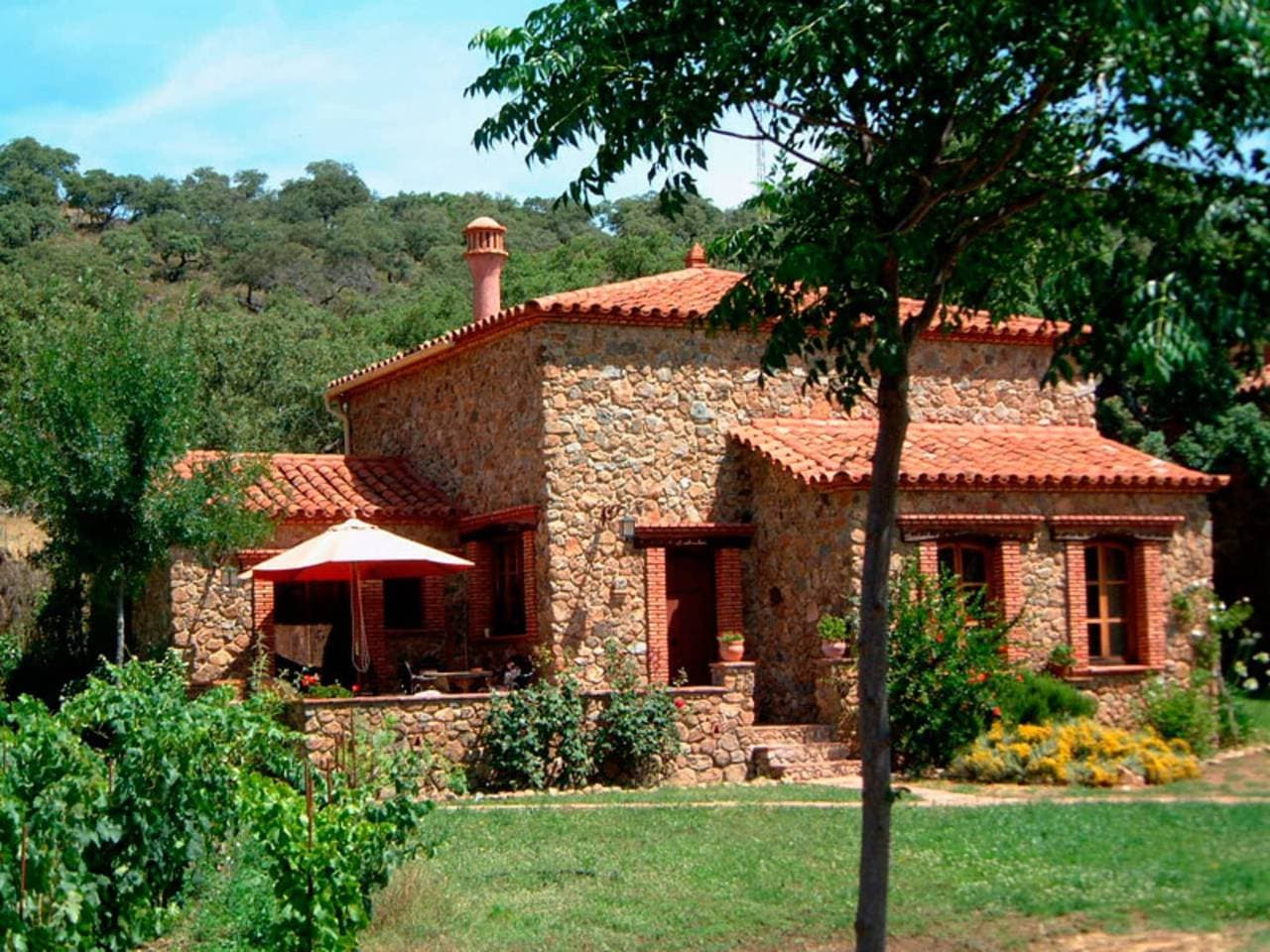 La Cigüeña, Haus in Molino 1