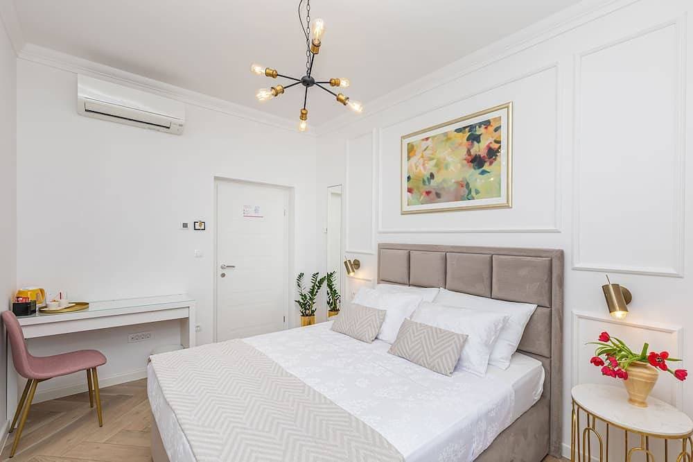 Foto 6 von 30: Stilvolles Zimmer mit gemütlicher Terrasse, kostenloses Parken
