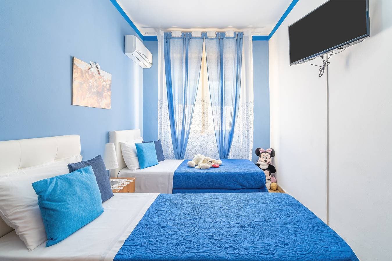 Foto 11 von 28: Ferienwohnung "La Casa Blu" mit Privater Terrasse und Gemeinschafsgarten