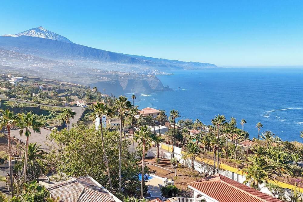 Foto 9 von 30: Privater Garten & Pool, Meerblick, nahe Restaurant, 5,5 km vom Strand entfernt