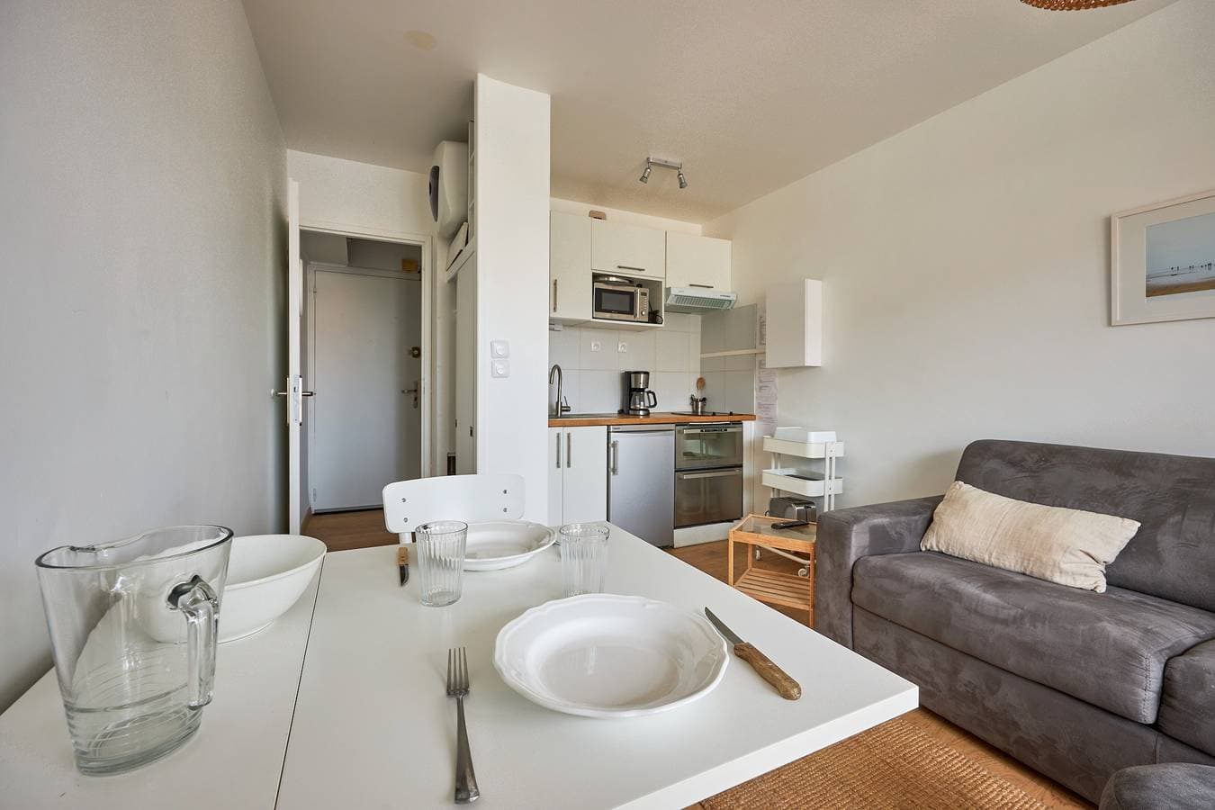Foto 7 von 18: Ferienwohnung für 2 Personen mit Balkon