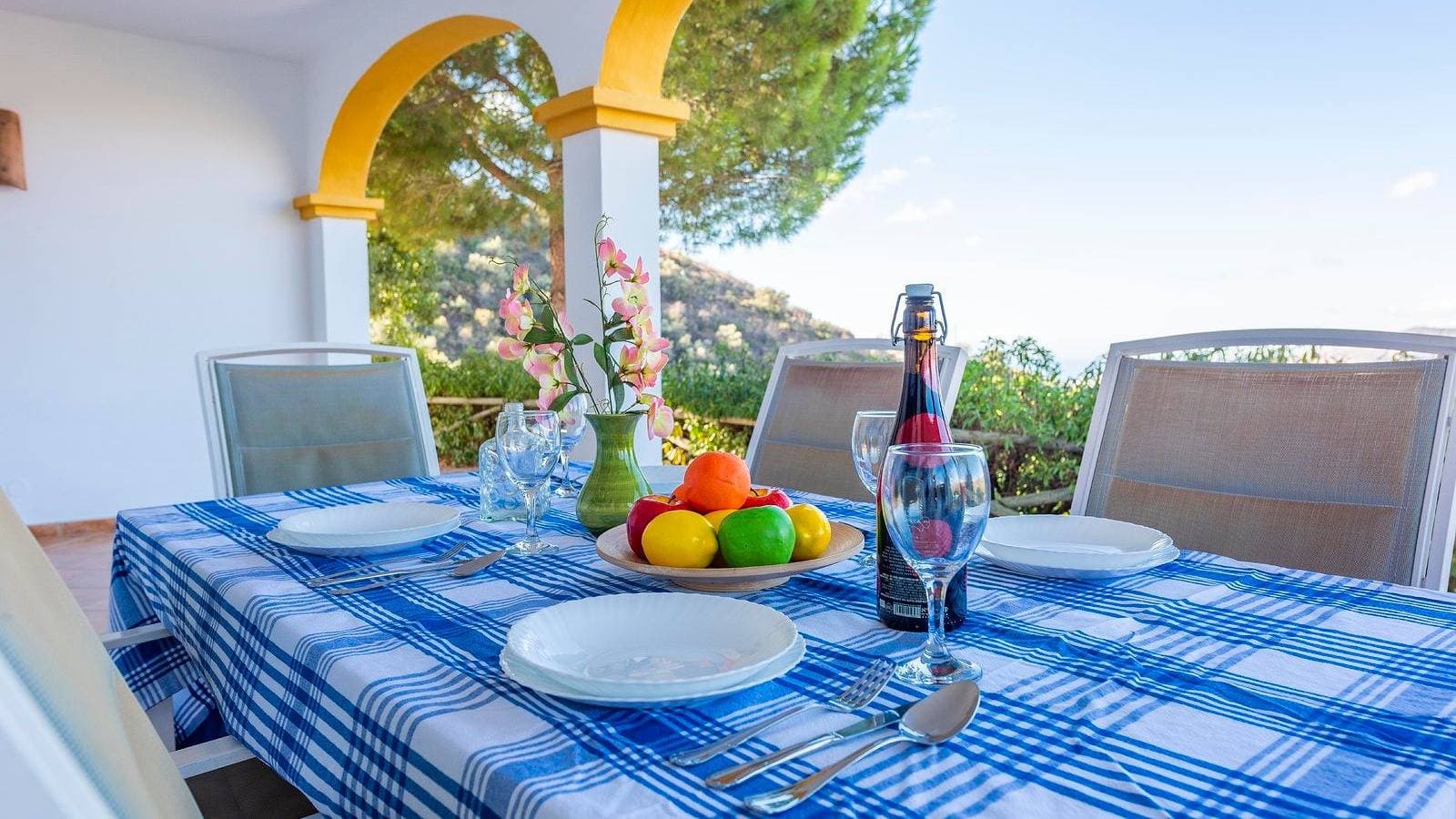 Foto 4 von 34: Villa La Frasca Sayalonga by Ruralidays