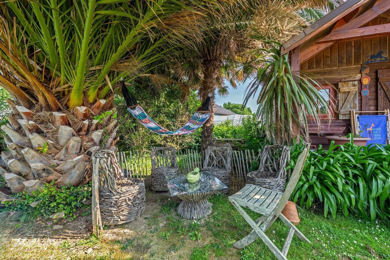 Foto 11 von 30: Chalet mit Meerblick, privatem Garten und Terrasse, 100 m vom Strand entfernt