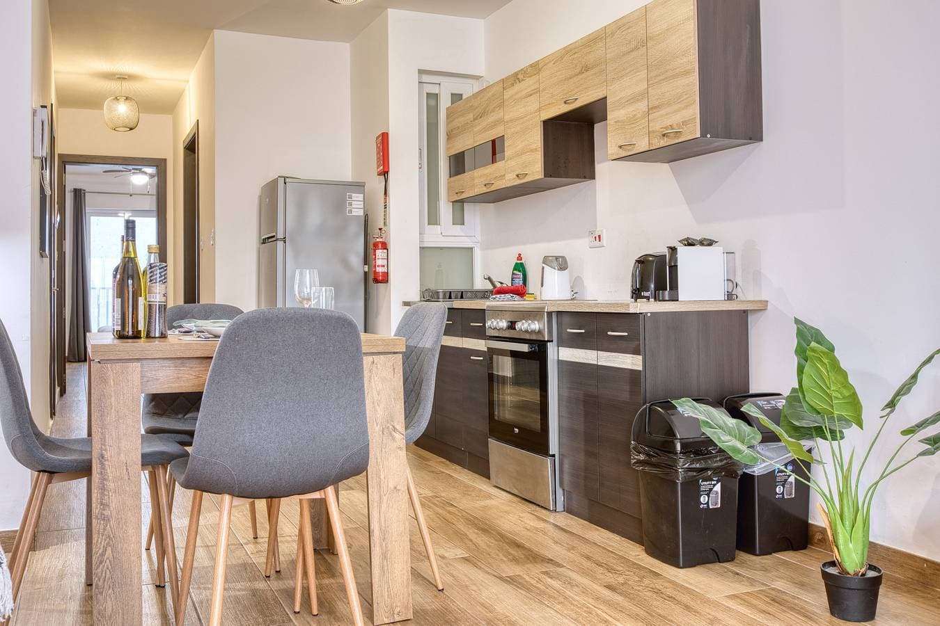 Foto 9 von 23: Ferienwohnung für 2 Personen mit Balkon