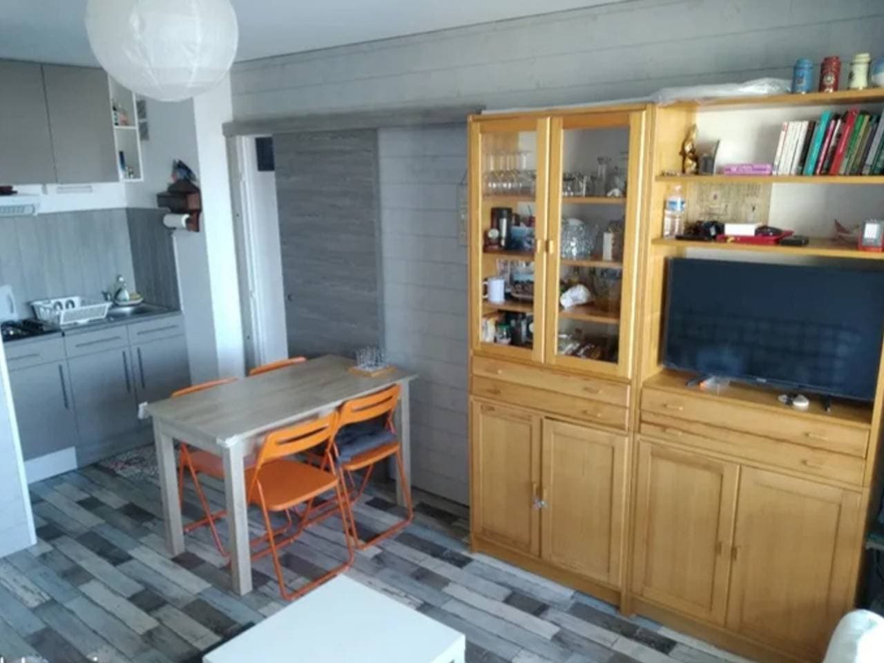 Foto 5 von 9: T2 Wohnung - Hafen Courseulles mit Parkplatz