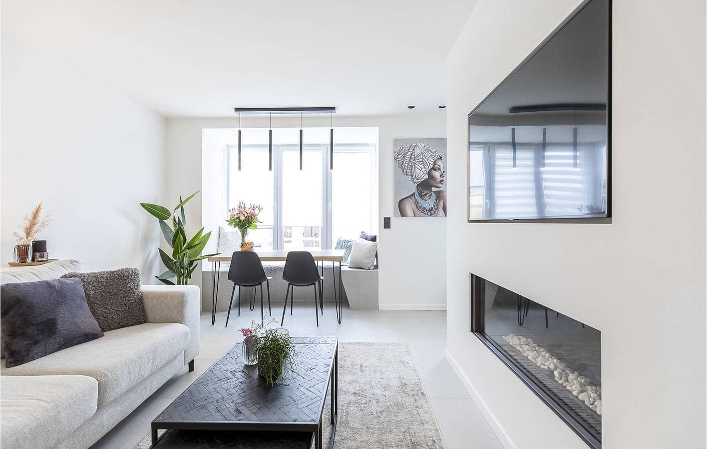 Ferienwohnung 70m² 1