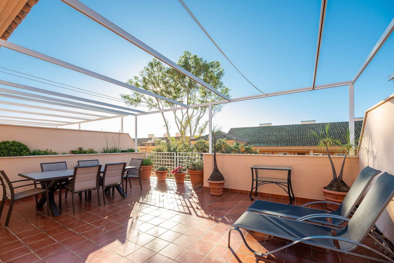 Foto 3 von 24: Ferienwohnung 'Penthouse in Elviria' mit Gemeinschaftspool, WLAN und Klimaanlage