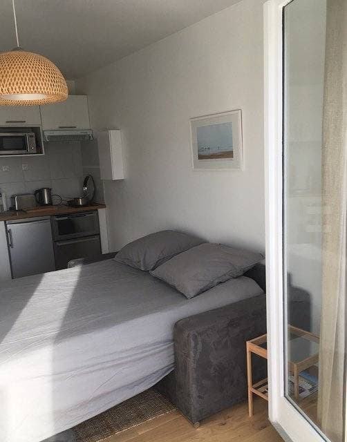 Foto 11 von 18: Ferienwohnung für 2 Personen mit Balkon
