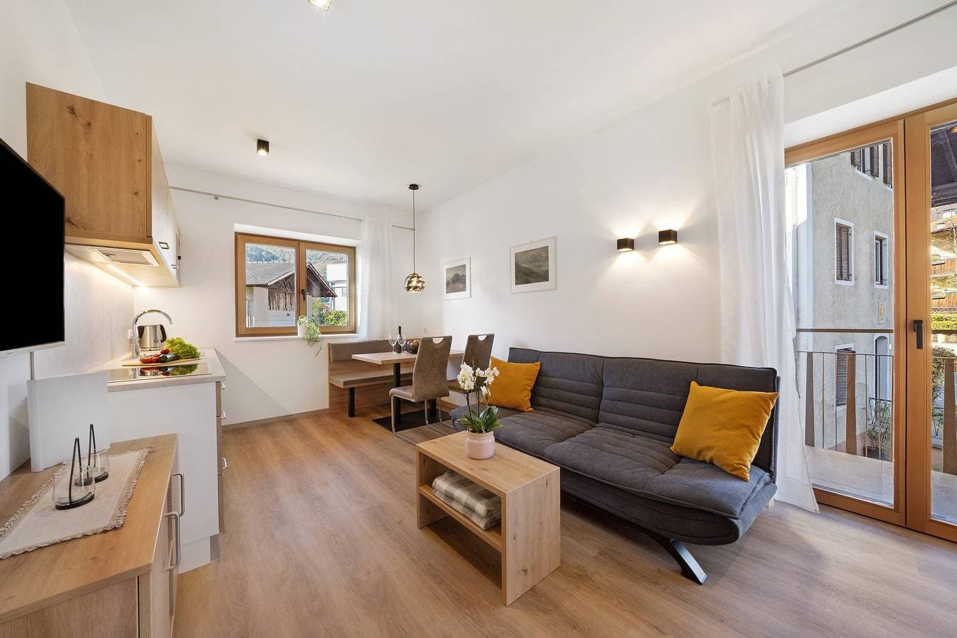 Foto 11 von 30: Ferienwohnung 'Fuchsberger A' mit Bergblick, Wi-Fi und Klimaanlage