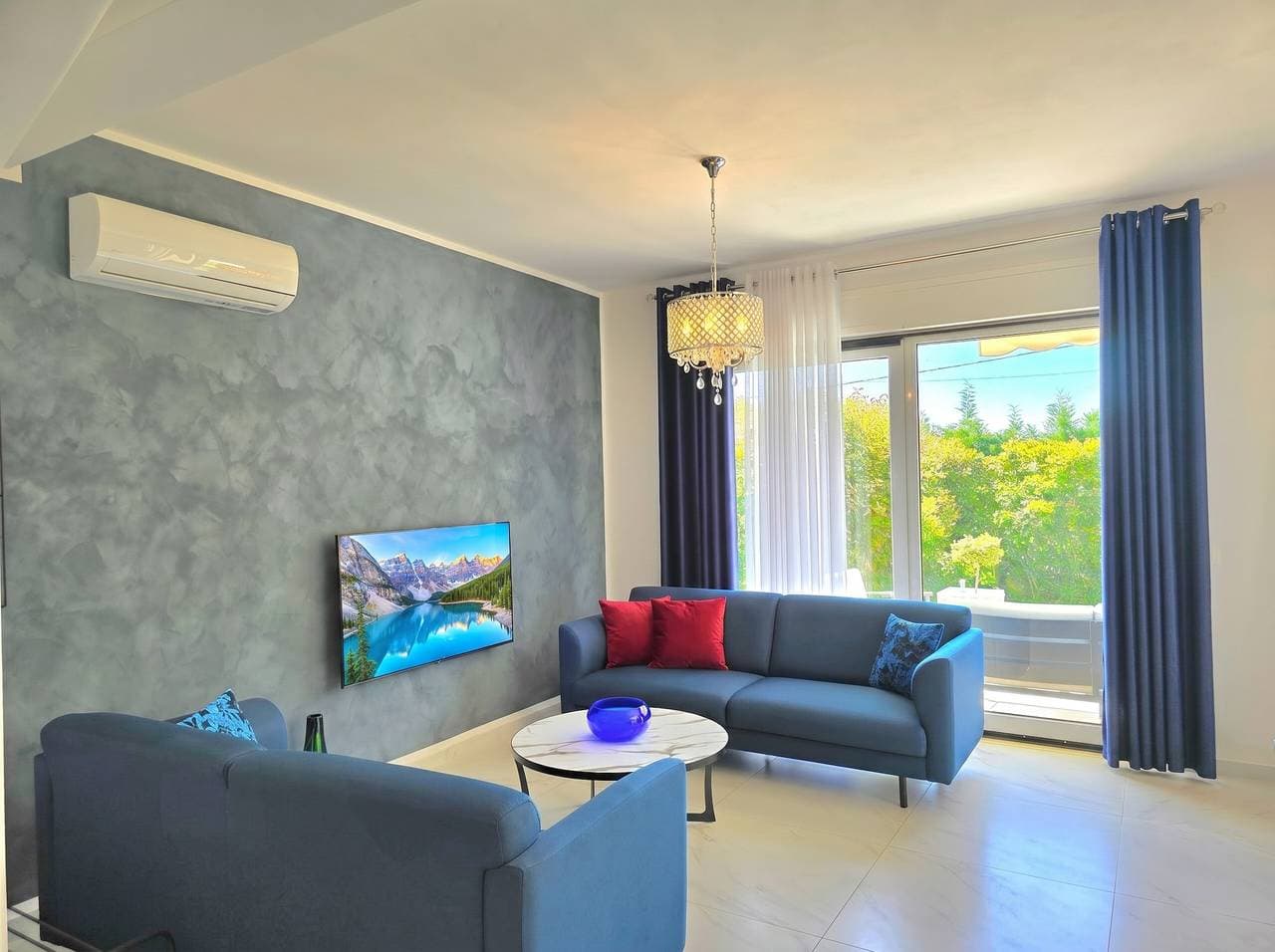Foto 9 von 29: Villa für 7 Personen mit Garten