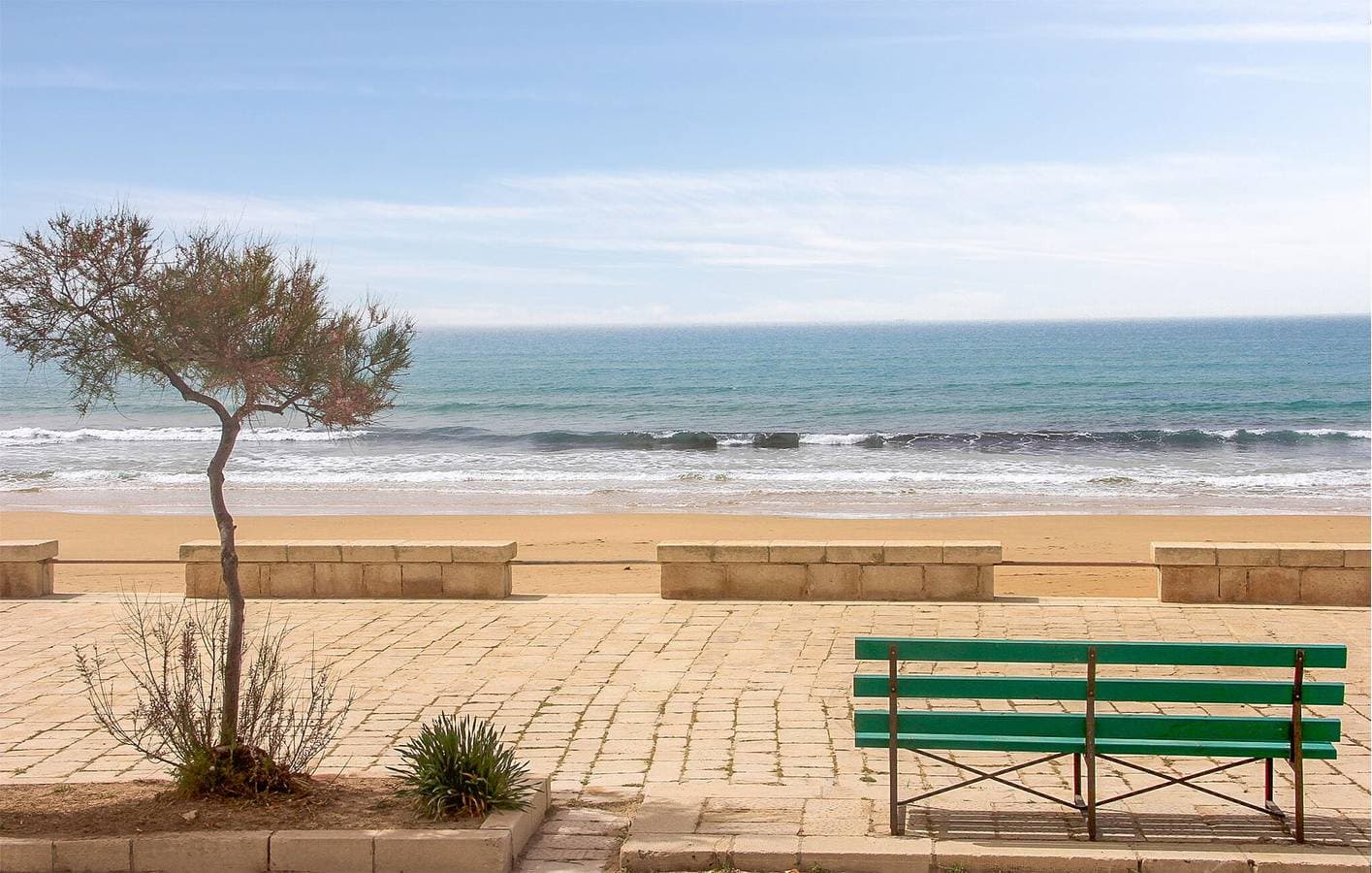 Foto 7 von 17: Apt mit Meerblick - 100m zum Cava D'Aliga Strand