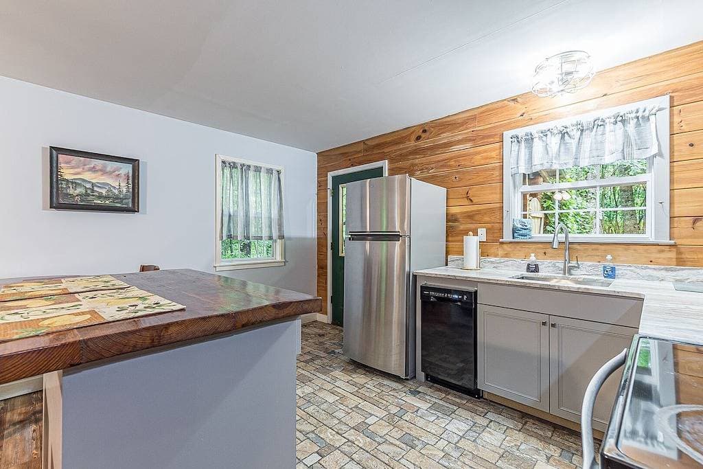 Foto 5 von 15: Nebenhaus Nebenhaus | 1Br 1Ba | Tierfreundlich | Whirlpool | Forellenangeln