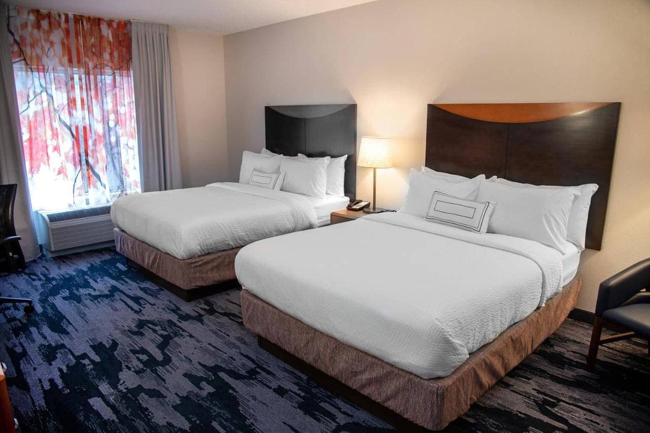 Foto 7 von 9: Queen Room with Two Queen Beds