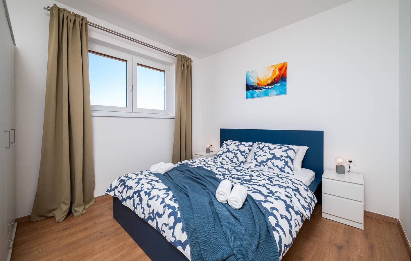 Foto 7 von 41: Gemütliche 2-Zimmer-Wohnung mit Terrasse, WLAN und Parkplatz in Küstennähe