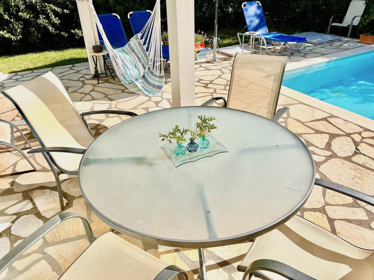Foto 11 von 32: Beach Villa Iolis with private pool