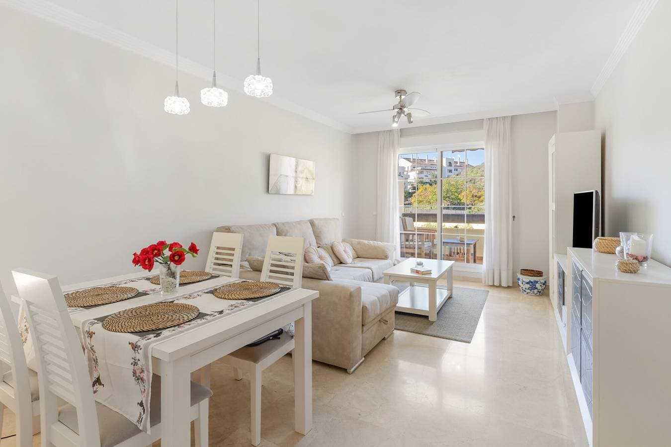 Foto 5 von 22: Ferienwohnung 'Benalmádena-Arenal Golf' mit Gemeinschaftspool, WLAN & Klimaanlage