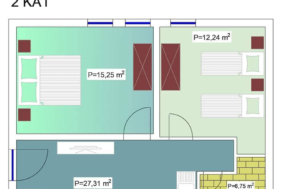 Foto 13 von 30: Wohnungen Juros Sveti Vid 2 mit Pool